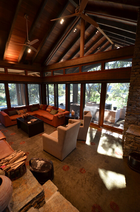 Escarpment house