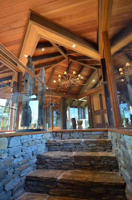 Escarpment house