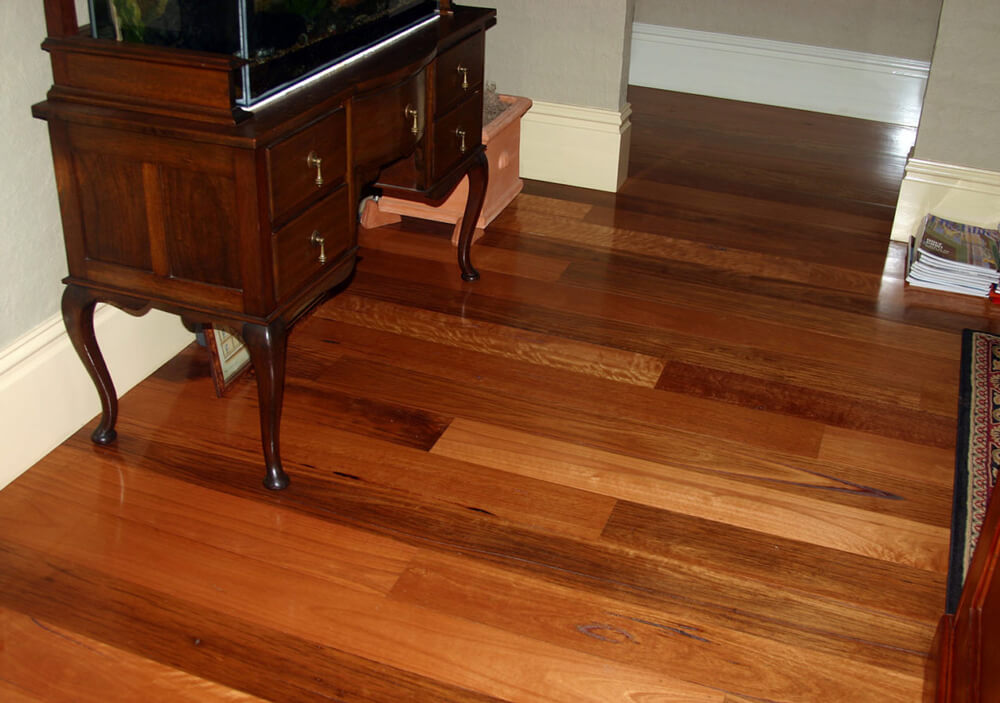Recycled Timbers flooring