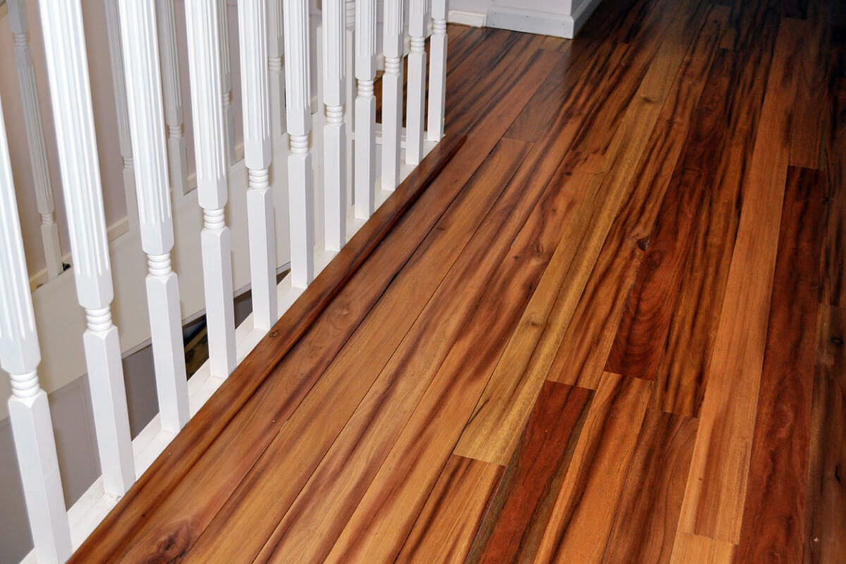 Recycled Timbers flooring