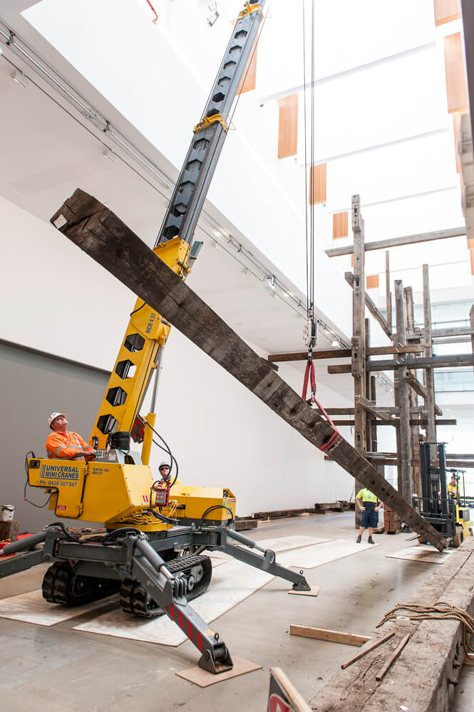 Gallery of Modern Art installation