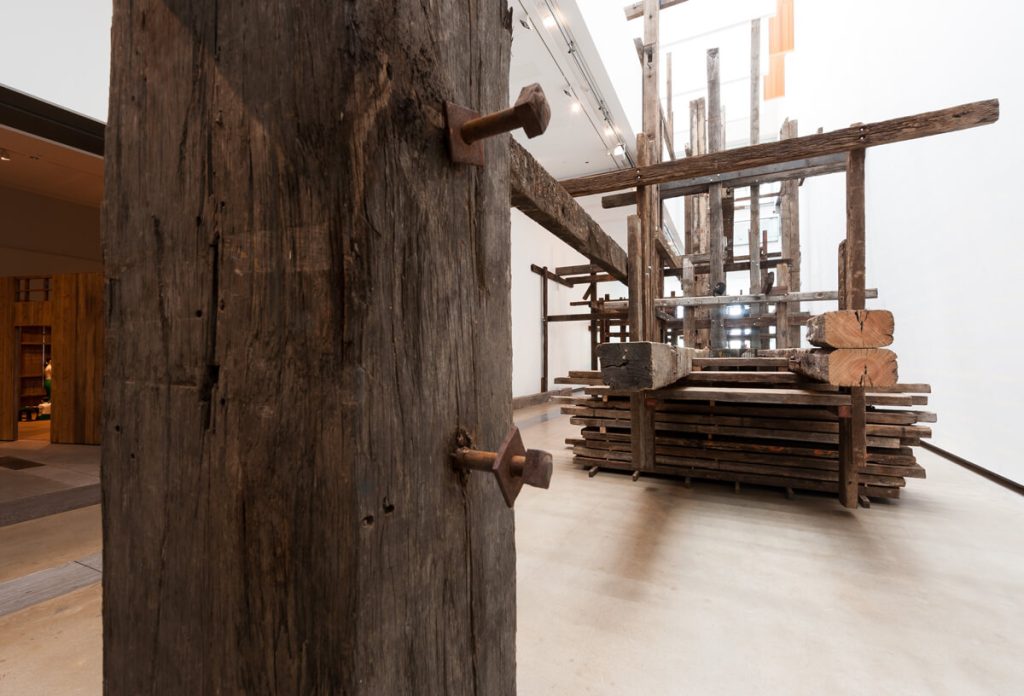 Gallery of Modern Art installation