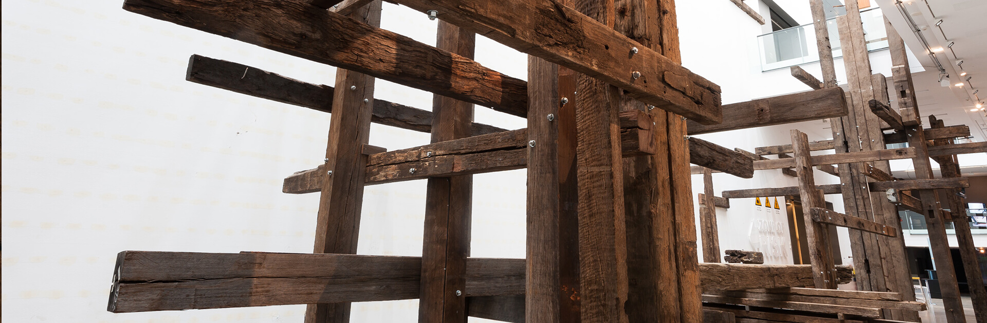 QLD Gallery of Modern Art exhibit