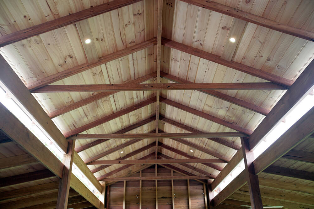 Recycled timber posts