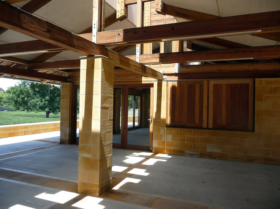 Recycled timber posts