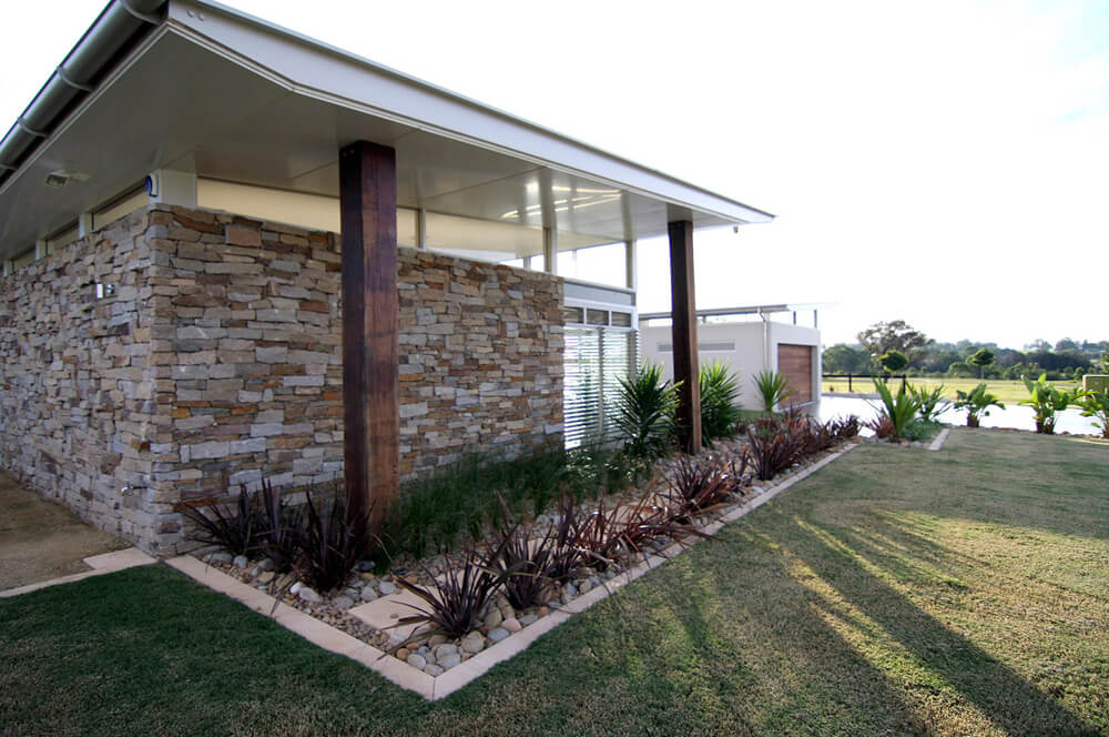 Recycled timber posts