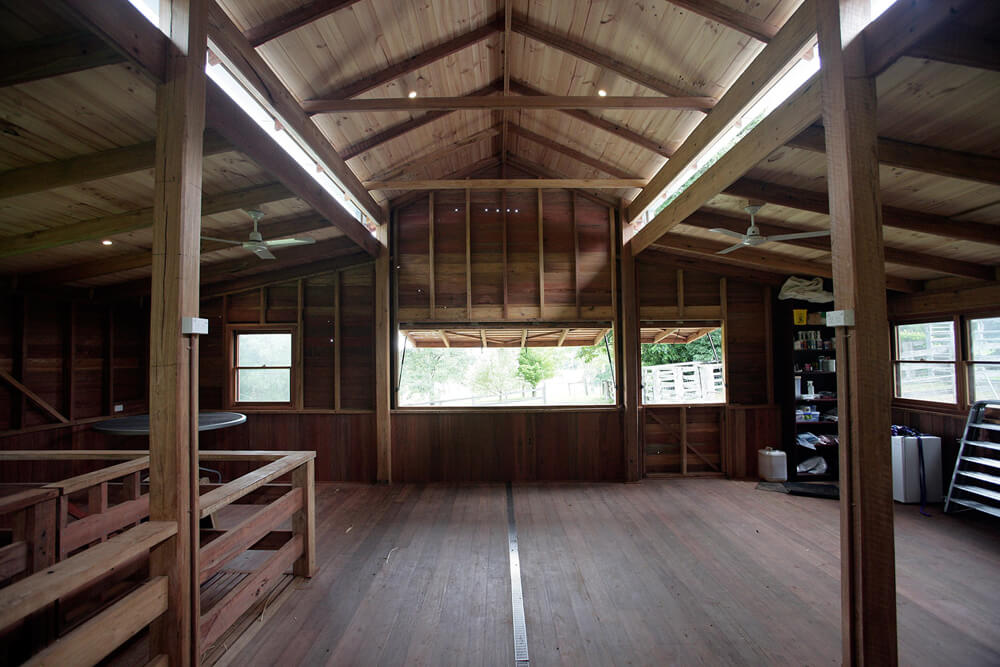 Recycled timber posts