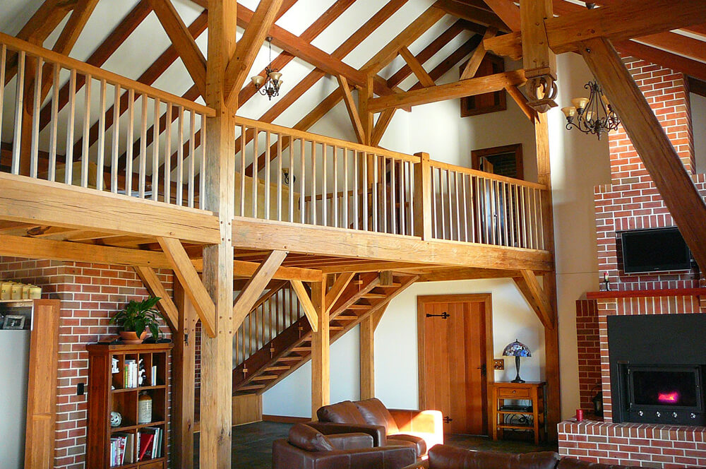 Recycled timber posts