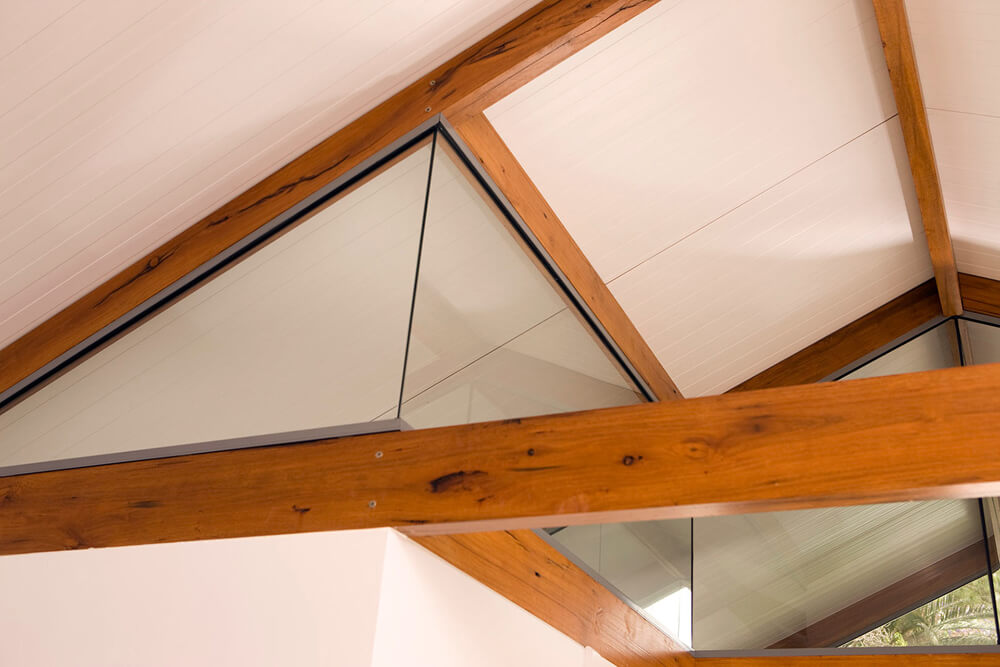 Recycled timber posts