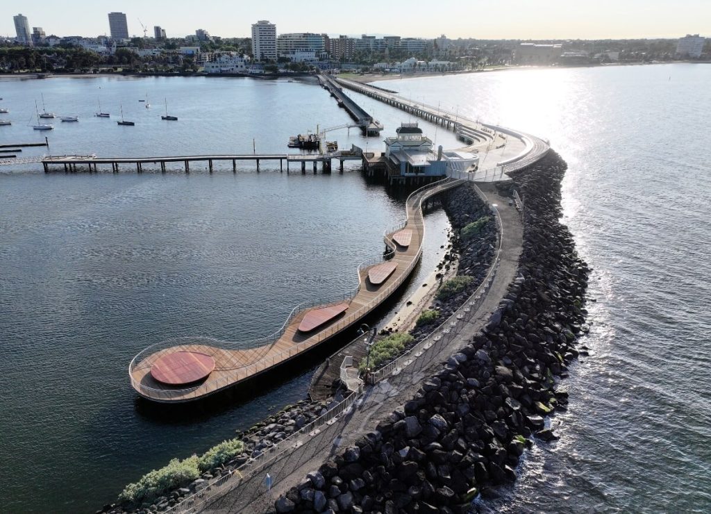 St Kilda Pier project