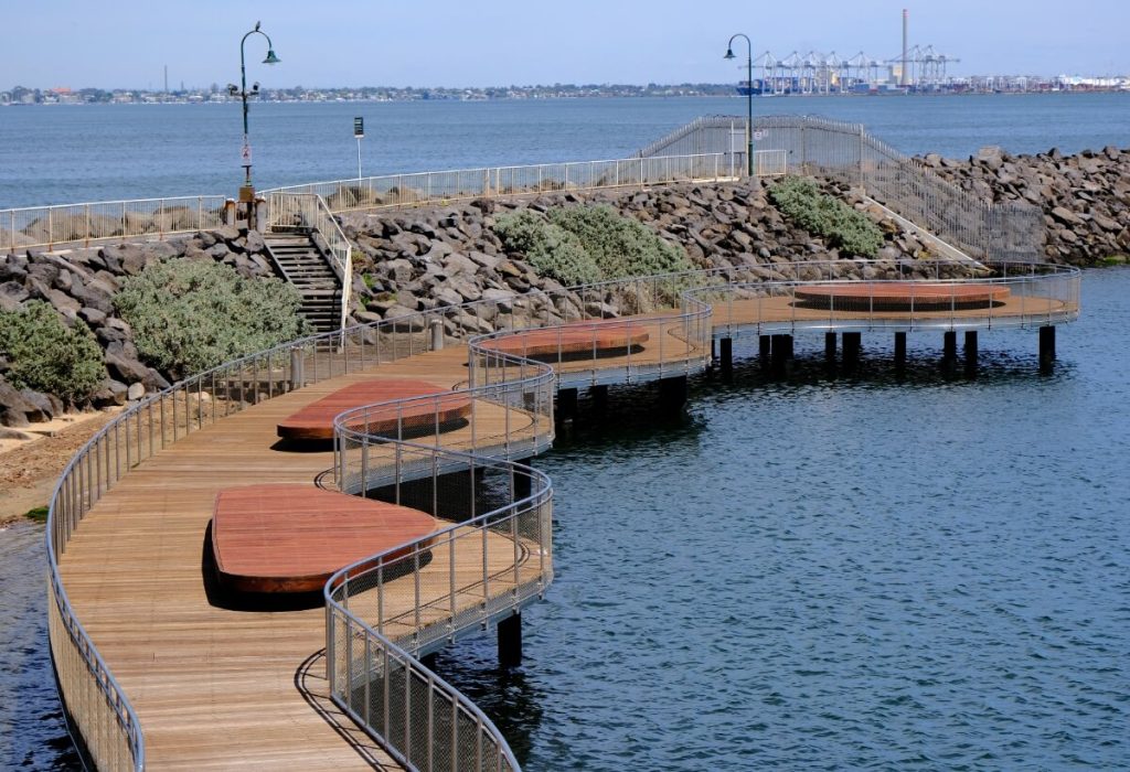 St Kilda Pier project