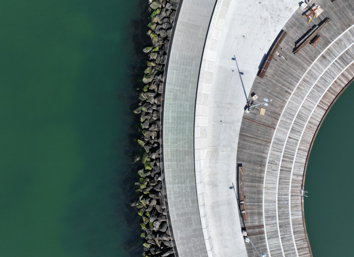St Kilda Pier project