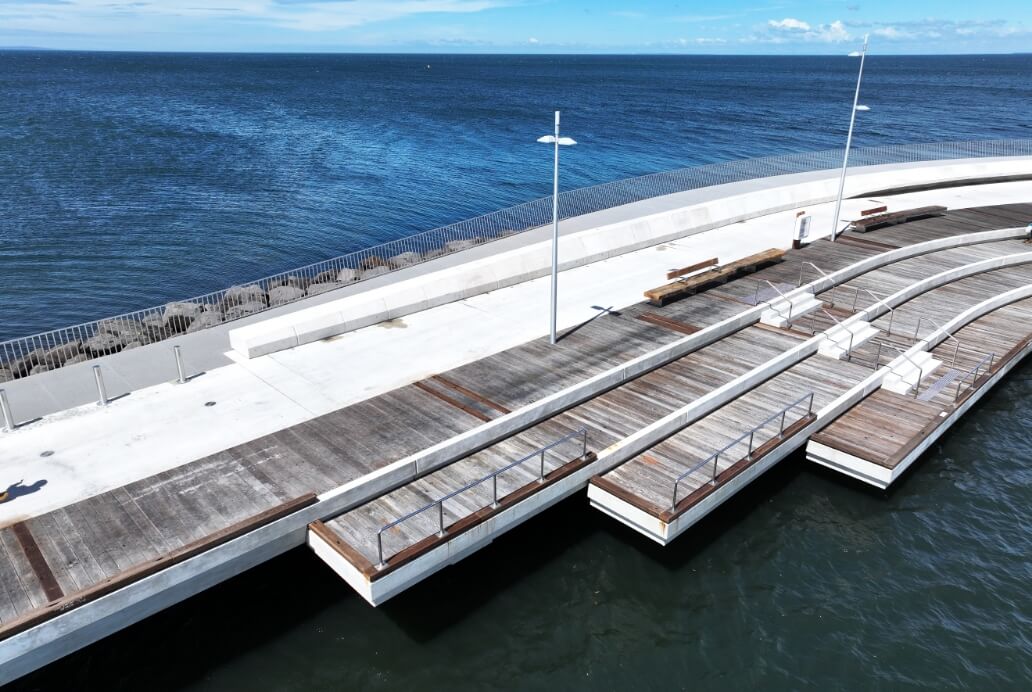 St Kilda Pier project